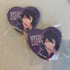 あんスタ スタステ 2nd ハート缶 缶バッジ 朔間零 UNDEAD