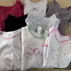 ベビー肌着 8点セット ~95cm