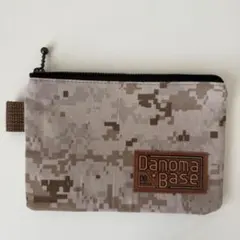 U.S.MARINES リメイクポーチ　16cmファスナー　本物ミリタリー