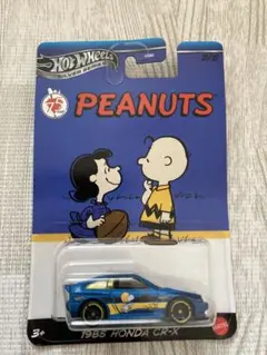 1985 HONDA CR-X ホットウィール PEANUTS - メルカリ