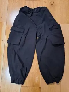 GU ブラック パンツ 120