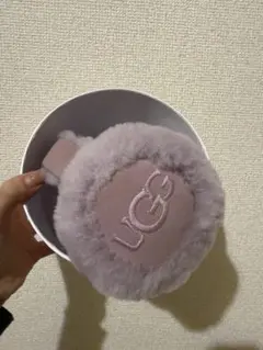 ugg イヤーマフ　Ashen Rose ピンク　シープスキン uggシープスキンイヤーマフ