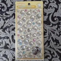 正規品 ボンボンドロップシール しずくちゃん みるみるちゃん 大 １個