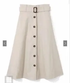 GRL ベルト付トレンチデザインスカート[k6155k]