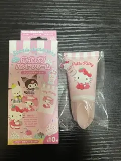 サンリオ ホイップハンドクリーム キティ ハローキティ アクリルチャーム付き