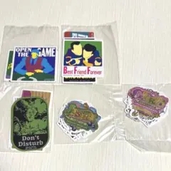 一番くじ　ジョジョの奇妙な冒険 -THE★JOJO WORLD- ステッカー