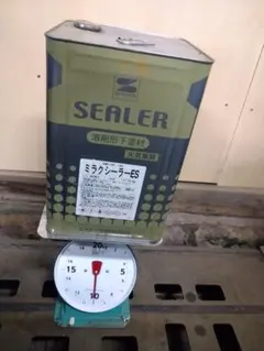エスケー化研 ミラクシーラーES 15kg 溶剤形下塗材 - メルカリ