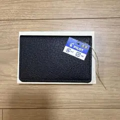 PILOT 名刺入れ 黒本革のサムネイル