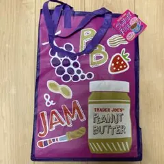 【新品/未使用】Trader Joe’s タグ付 エコバック