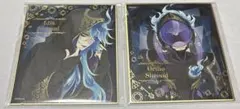 ツイステッドワンダーランド　ツイステ　イグニハイド寮　色紙2枚