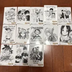 希少!! ワンピース 呪われた聖剣 ポストカード 7種 バラ売❌️ サンジ ゾロ 希少!! ワンピース 呪われた聖剣 ポストカード 7種 バラ売❌️ サンジ