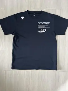 DESCENTE バレーボールTシャツ ネイビーのサムネイル