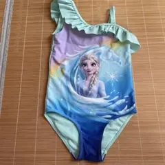 エルサ ワンピース水着 フリル付き