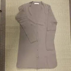 MaxMaraロングカーディガン