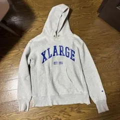 X-LARGE champion コラボ　パーカー　Lサイズ　フーディー