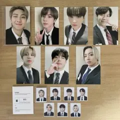 BTS ARMY MEMBERSHIP KIT トレカ IDフォト