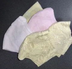 ハンドメイドマスク5枚セット