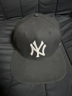 隊*長様 ニューヨーク・ヤンキース キャップ 黒 47ブランド ニューエラ