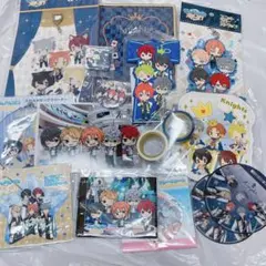 あんスタ Knights グッズ 朔間凛月 瀬名泉 月永レオ 朱桜司 鳴上嵐