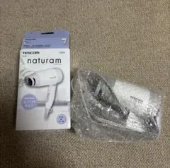 TESCOM naturam ヘアドライヤー コンパクトサイズ