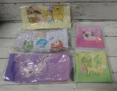 ポケットモンスター トートバッグ＆ポーチコレクションvol.10 5点セット①