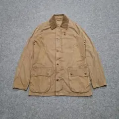 赤峰さん愛用　夏用バブアー 　S　ベージュ barbour unlined