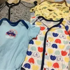 ロンパース4枚セット