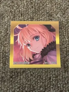 FGO 最終再臨展 入場特典 選択画面風ステッカー トネリコ