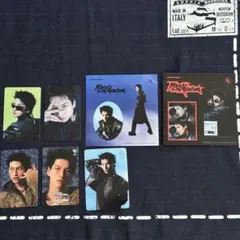 JO1 HIMP 金城碧海 トレカ ステッカー