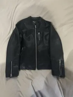 AZUL BY MOUSSY シングルライダース ブラック Sのサムネイル
