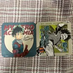 ジャンフェス 僕のヒーローアカデミア コースター デク