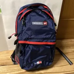 MILLET バックパック ネイビー/レッド