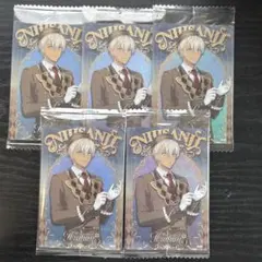 にじさんじ ウエハース2 メタリックプラカード イブラヒム