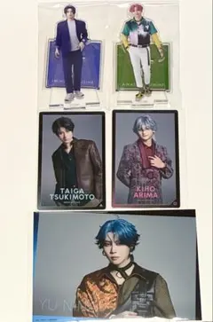 舞台 ブレマイ ランダムアクスタ他 節見/相沢/槻本/有間/新名