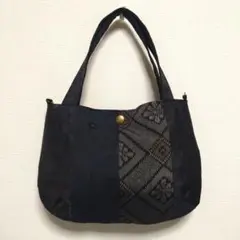 着物リメイクバック