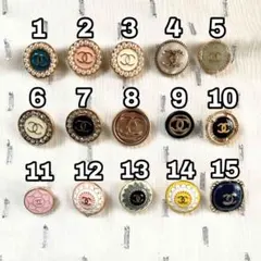 ♡CHANEL CCロゴボタン ヴィンテージボタン♡