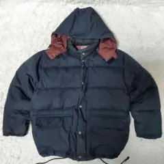 激レア 鳥タグ OLD UNIQLO フード ダウンジャケット XL