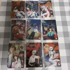 エヴァンゲリオン ウエハース カード 9枚セット