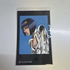ジョジョの奇妙な冒険 黄金の風 ミニフォトカードコレクション ブチャラティ