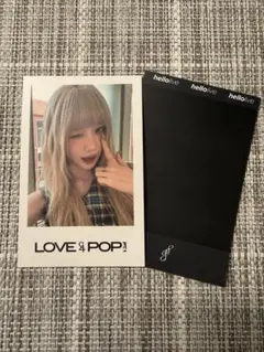 ユヨン tripleS LOVE&POP objektトレカ QR未使用 | Mercari