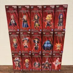ONE PIECE FILM RED フィギュアセットワールドコレクタブル