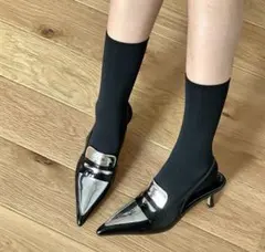 STYLENANDA ポイン テッドトゥミュール