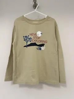 THE NORTH FACE キッズ 長袖カットソー 120cm