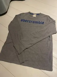 abercrombie グレー キッズ長袖Tシャツ