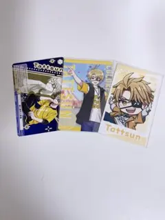 カラフルピーチ たっつん トレカ3枚セット