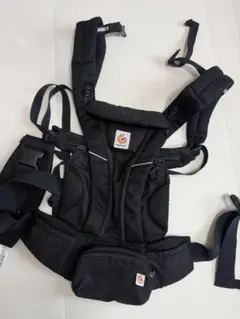 Ergobaby 抱っこ紐 ブラック メッシュのサムネイル