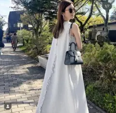 ジ*ん様 HEVE ヘイヴ　Aラインワンピース　36 ジ*ん様 HEVE ヘイヴ Aラインワンピース 36 - メルカリ