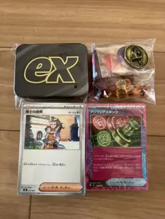 プレミアムトレーナーボックス　mega パックなし　ダメカン　ダメカンケース