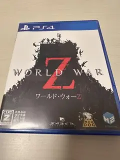 PS4 ソフト WORLD WAR Z ワールドウォー