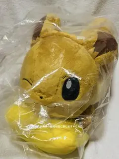 イーブイ　ぴたっとぬいぐるみ　当時物　レア イーブイ ぴたっとぬいぐるみ 当時物 レア イーブイ ぴたっと